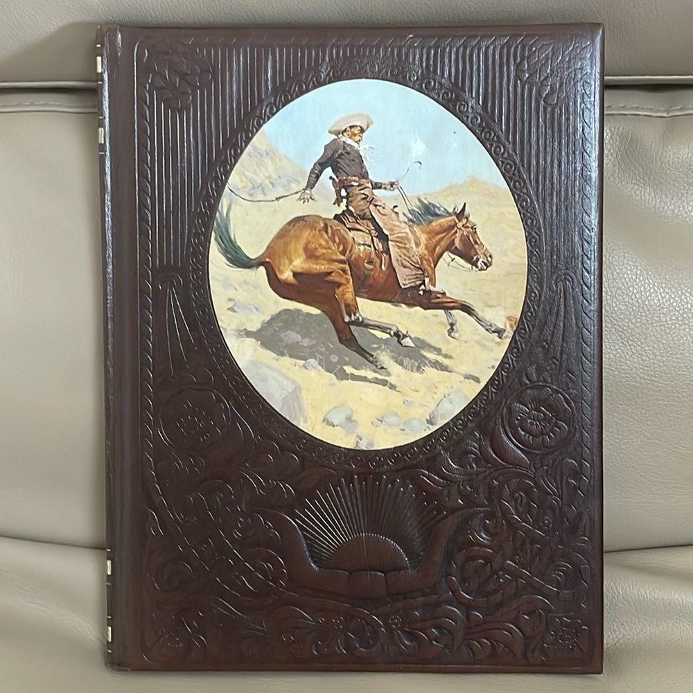 Time Life Books of The Old West The Cowboys